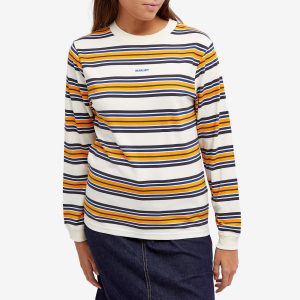 Beams Boy Stripe Long Sleeve T-Shirt
