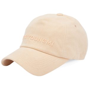 Wooyoungmi Logo Embroidered Cap