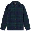 A.P.C. Frankie Check Wool Chore Jacket
