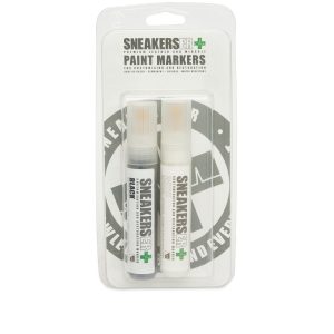 Sneakers ER Premium Sneaker Midsole Marker Paint Pen 2-Pack