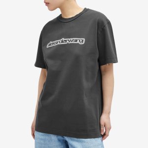 Alexander Wang Halo Glow Graphic T-Shirt