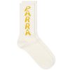 By Parra Hole Logo Socks