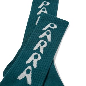 By Parra Hole Logo Socks