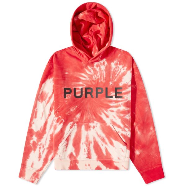 Purple Brand Swirl Dye Hoody