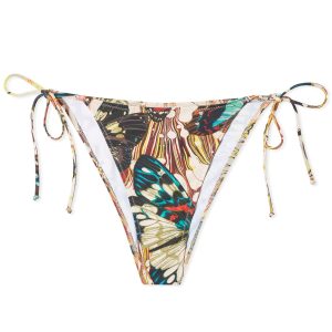 Jean Paul Gaultier Butterfly Print Bikini Pant