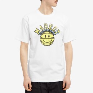 MARKET Smiley Hoops T-Shirt