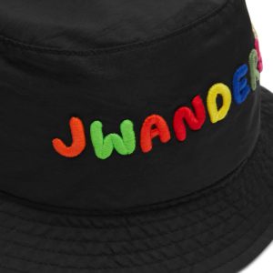 JW Anderson Logo Embroidery Bucket Hat