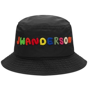 JW Anderson Logo Embroidery Bucket Hat