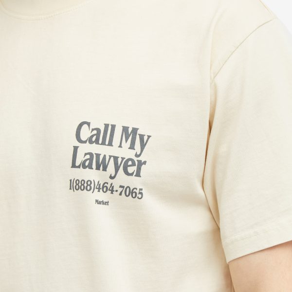 MARKET Call My Lawyer T-Shirt