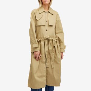 JW Anderson Gathered Waist Trench Coat