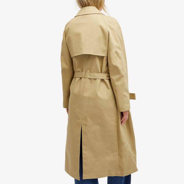 JW Anderson Gathered Waist Trench Coat