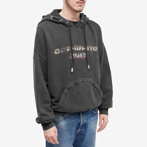 Off-White Bacchus Double String Popover Hoodie