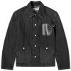 Loewe Denim Workwear Jacket