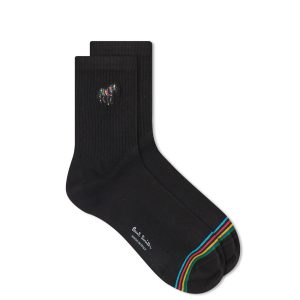 Paul Smith Zebra Sports Socks