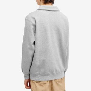 Beams Plus Half Zip Sweatshirt