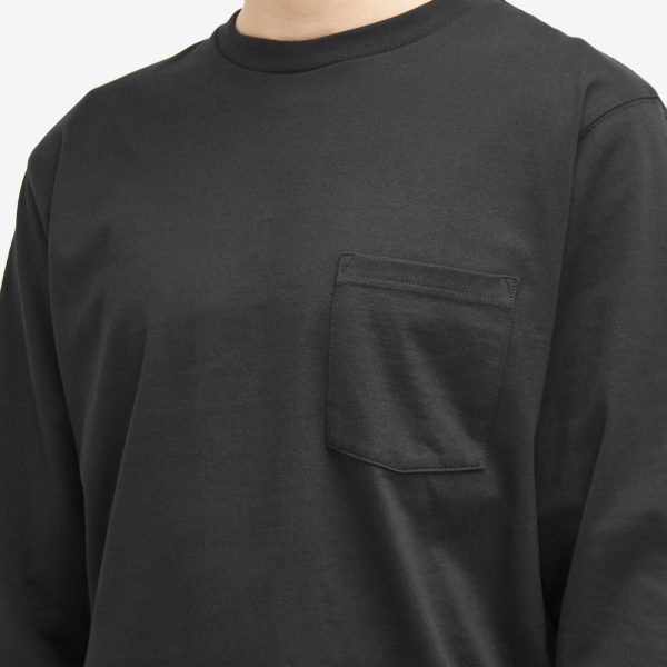 Beams Plus Long Sleeve Pocket T-Shirt