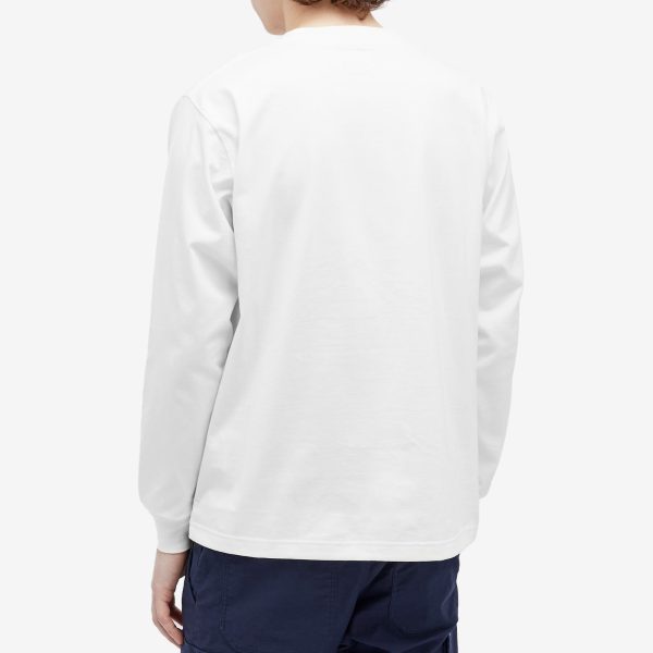 Beams Plus Long Sleeve Pocket T-Shirt