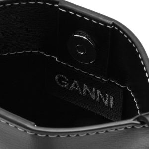 GANNI Cross Body Logo Bag