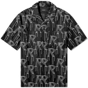 Represent Embroided Initial Vacation Shirt