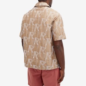 Represent Embroided Initial Vacation Shirt