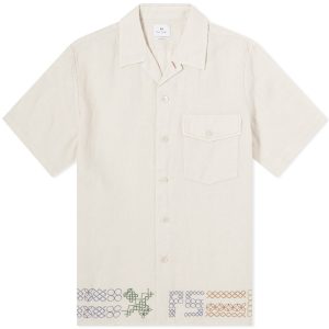 Paul Smith PS Embroidered Vacation Shirt