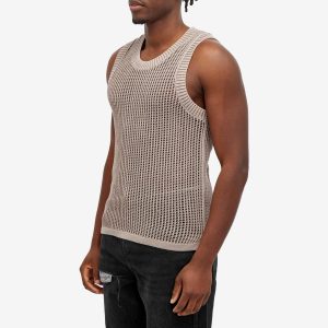 Represent Washed Knitted Vest