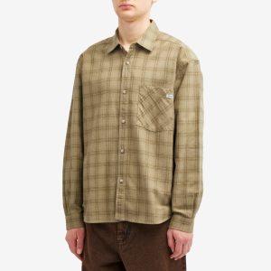 Polar Skate Co. Mitchell Check Flannel Shirt