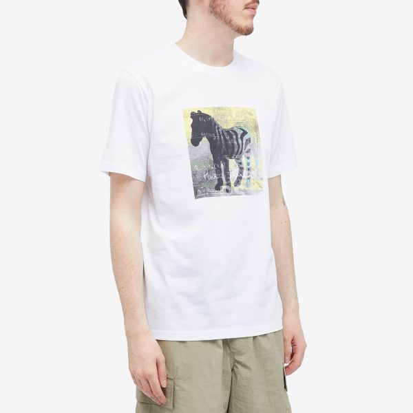 Paul Smith Zebra Square T-Shirt