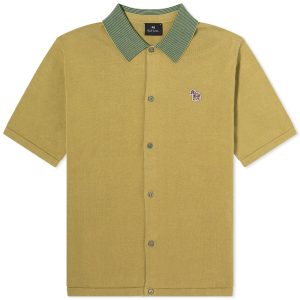 Paul Smith Short Sleeve Knit Shirt