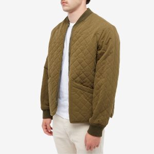 A.P.C. Arcade Quilted Bomber Jacket