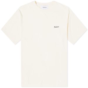 Palmes Dyed Chest Logo T-Shirt