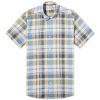 Armor-Lux Button Down Short Sleeve Check Shirt