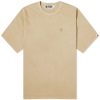 A Bathing Ape One Point Garment Dyed Pocket T-Shirt