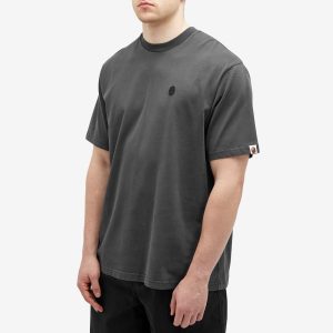 A Bathing Ape One Point Garment Dyed Pocket T-Shirt