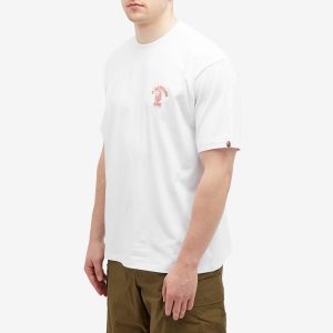 A Bathing Ape College One Point T-Shirt