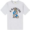 A Bathing Ape Graffiti Character College T-Shirt