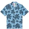 Paul Smith Seersucker Printed Vacation Shirt
