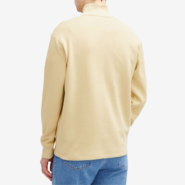 Armor-Lux Half Zip Pocket Sweatshirt
