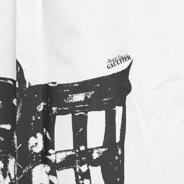 Jean Paul Gaultier Cage Trompe L'Oeil Shirt