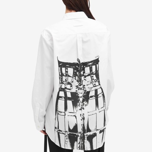 Jean Paul Gaultier Cage Trompe L'Oeil Shirt