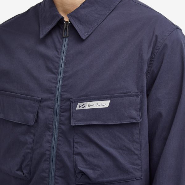 Paul Smith Zip Overshirt Jacket