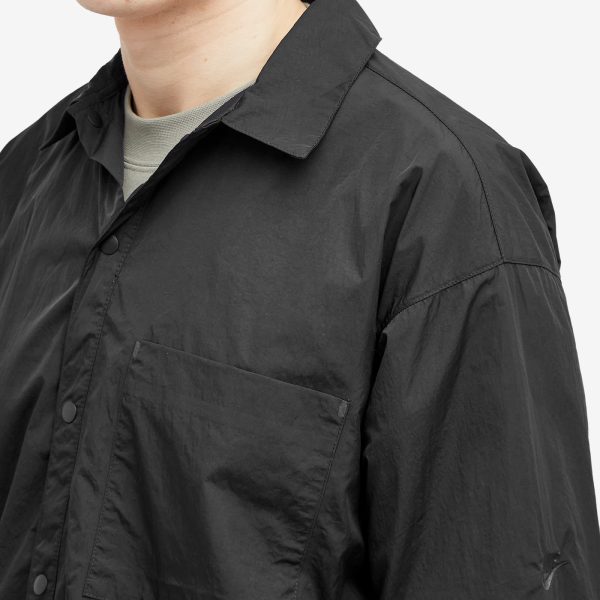 Nike Tech Pack Woven Long Sleeve Shirt