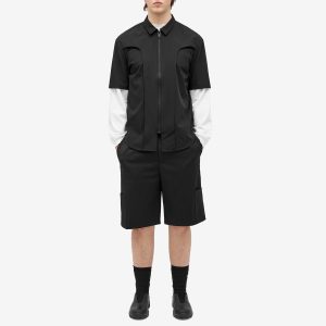 Han Kjobenhavn Technical Short Sleeve Zip Shirt