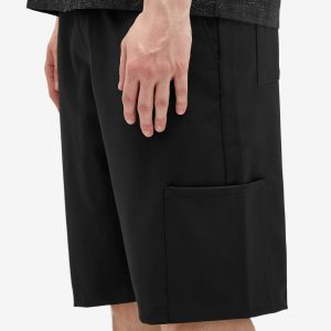 Han Kjobenhavn Wool Elasticated Wide Leg Shorts