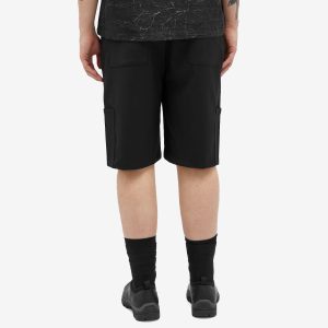 Han Kjobenhavn Wool Elasticated Wide Leg Shorts