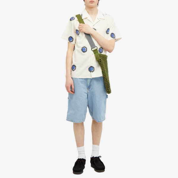 Paul Smith Embroidered Vacation Shirt
