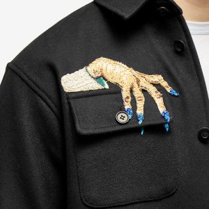 Undercover Embroidered Hand Shirt