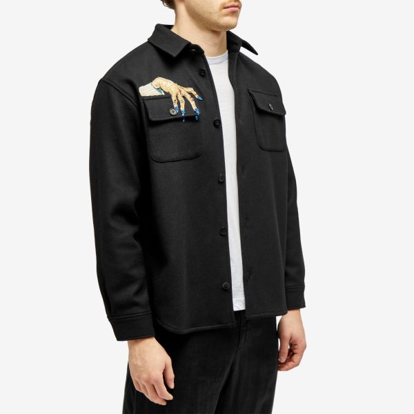 Undercover Embroidered Hand Shirt