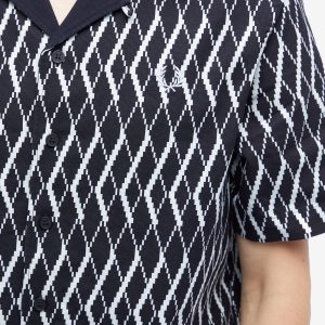 Fred Perry Argyle Print Vacation Shirt