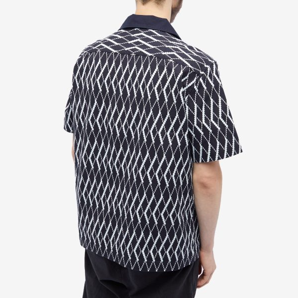 Fred Perry Argyle Print Vacation Shirt